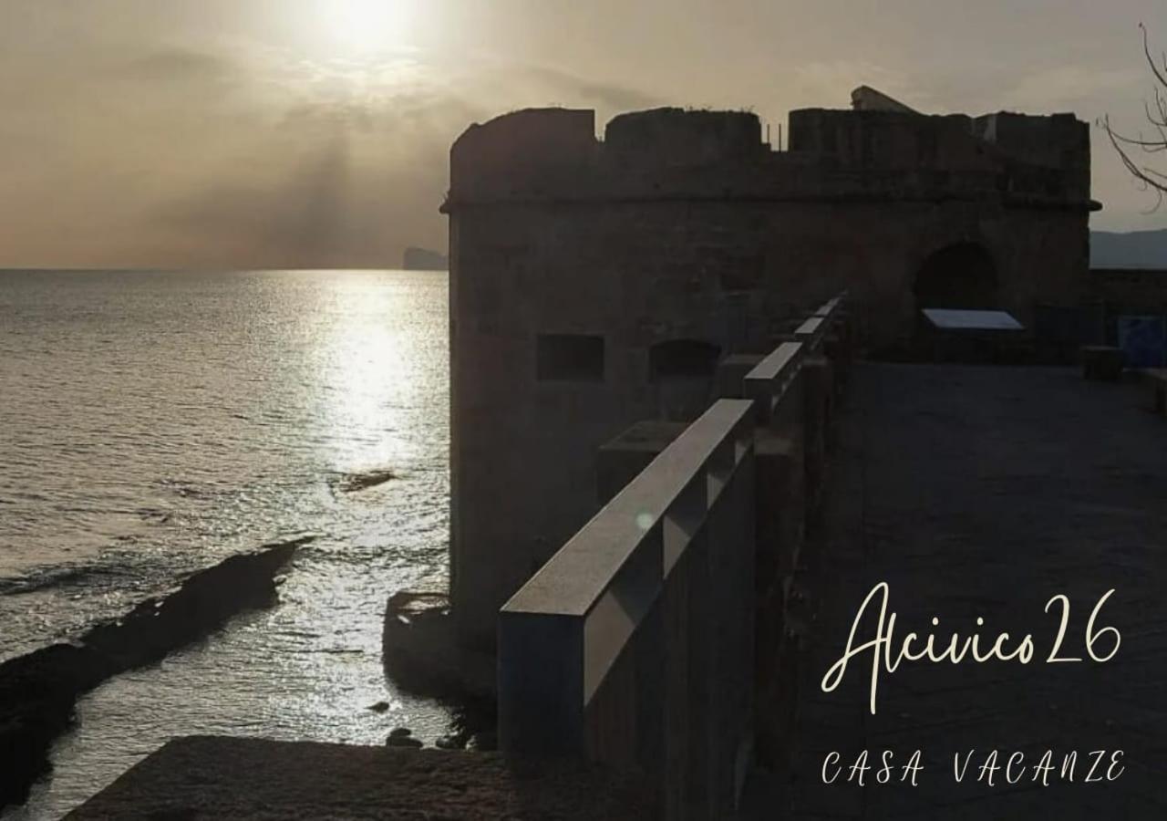 Appartamento Alcivico26 Alghero Esterno foto